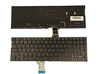 Клавиатура для ноутбука Asus Q502 Q503 Q504 Q524 черная белая подсветка