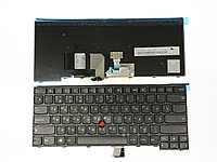 Клавиатура для ноутбука Lenovo Thinkpad T450 T450S черная