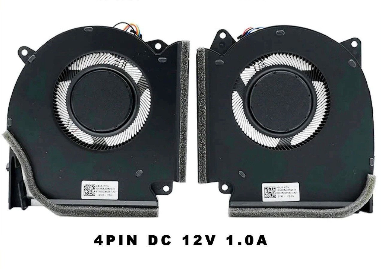Кулера (комплект ) для ноутбука Asus ROG Strix G713QE G713QM G713QR G713QY