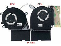 Вентиляторы (комплект) для ноутбука Asus ROG STRIX GL531GU GL531GV GL731GU GL731GV