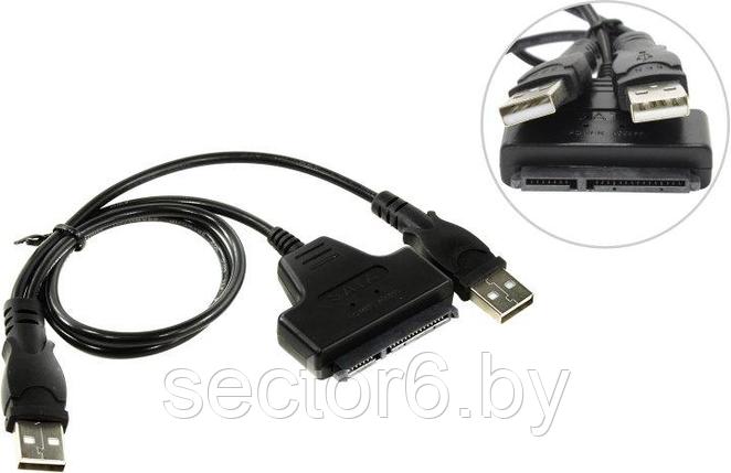 Кабель-адаптер Espada PAUB023 USB-->SATA ESPADA Кабель-адаптер Espada PAUB023 USB-->SATA, фото 2