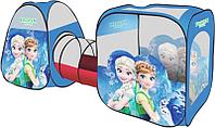 Детская игровая палатка с туннелем 3в1 Frozen SG7015FZ-B