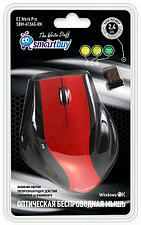 Беспроводная оптическая мышь Smartbuy SBM-613AG-RK, 6 кнопок, 1000-2000dpi
