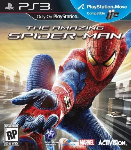 Игровой диск The Amazing Spider-Man (PS3)