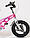 KMC180PK Детский велосипед ROOK CITY 18", приставные колеса, звонок, защита цепи, фото 4