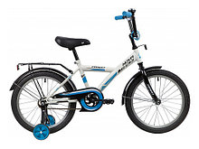Детский велосипед Novatrack Forest 18 2021 181FOREST.WT21 (белый)