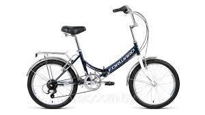 Велосипед Forward Arsenal 20 2.0 (синий)