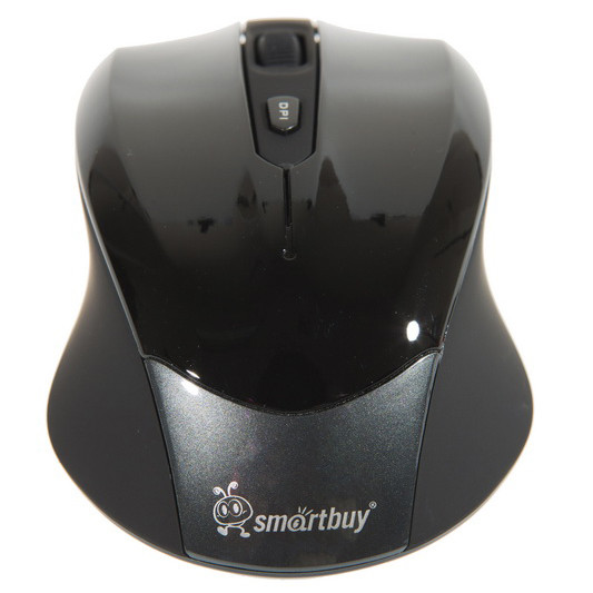 Беспроводная оптическая мышь Smartbuy SBM-356AG-B, 4 кнопки, 1000-2000dpi - фото 3 - id-p22351060