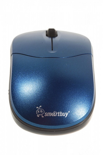 Беспроводная оптическая мышь Smartbuy SBM-335AG-BK, 3 кнопки, 1000dpi - фото 3 - id-p22351099