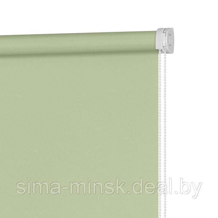 Рулонная штора «Плайн», 40х160 см, цвет весенний зеленый - фото 2 - id-p177992854