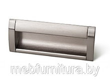 Ручка мебельная врезная алюминиевая 128 мм