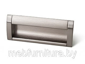 Ручка мебельная врезная алюминиевая 128 мм