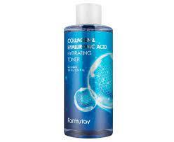Увлажняющий тонер с коллагеном и гиалуроном FarmStay Collagen&Hyaluronic Acid Hydrating Toner 300 ml