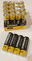 Батарейка алкалиновая SuperMax LR6 20 BOX ш.к.4690488036248