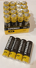 Батарейка алкалиновая SuperMax LR6 20 BOX    ш.к.4690488036248