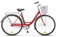 Велосипед Stels Navigator 345 28 Z010 2021 (красный)