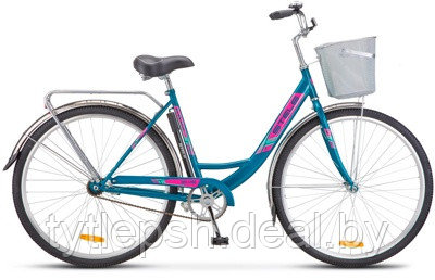 Велосипед Stels Navigator 345 28 Z010 2021 (красный) - фото 2 - id-p177997953