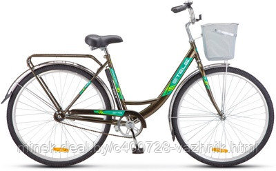 Велосипед Stels Navigator 345 28 Z010 2021 (красный) - фото 3 - id-p177997953