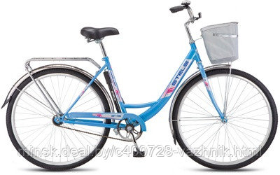 Велосипед Stels Navigator 345 28 Z010 2021 (красный) - фото 4 - id-p177997953