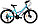 Горный подростковый велосипед Greenway 4930M 24", голубо-розовый, фото 2