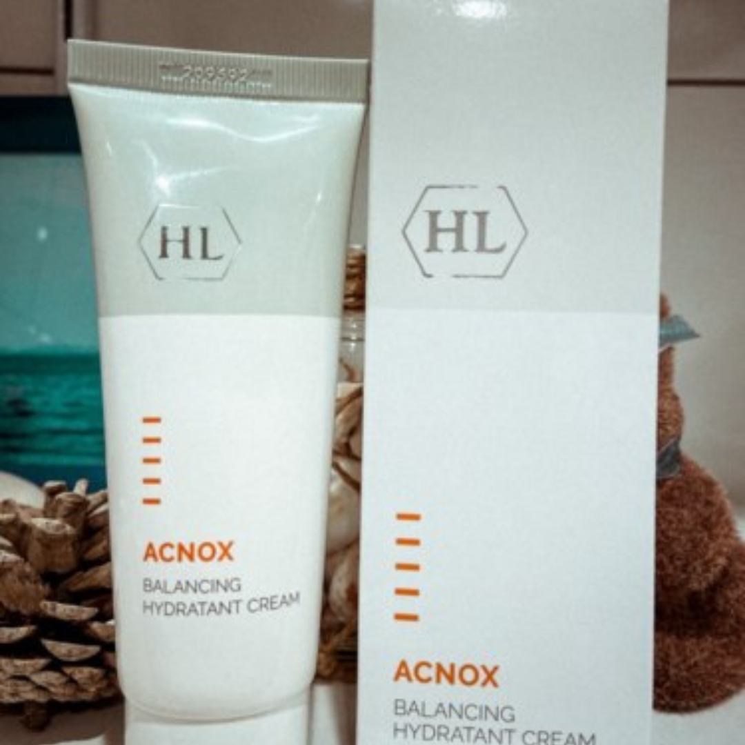 Крем для проблемной кожи Holy Land Acnox Balancing Hydratant Cream - фото 4 - id-p119231813