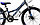 Горный подростковый велосипед Greenway 4930M 24", черно-синий, фото 2