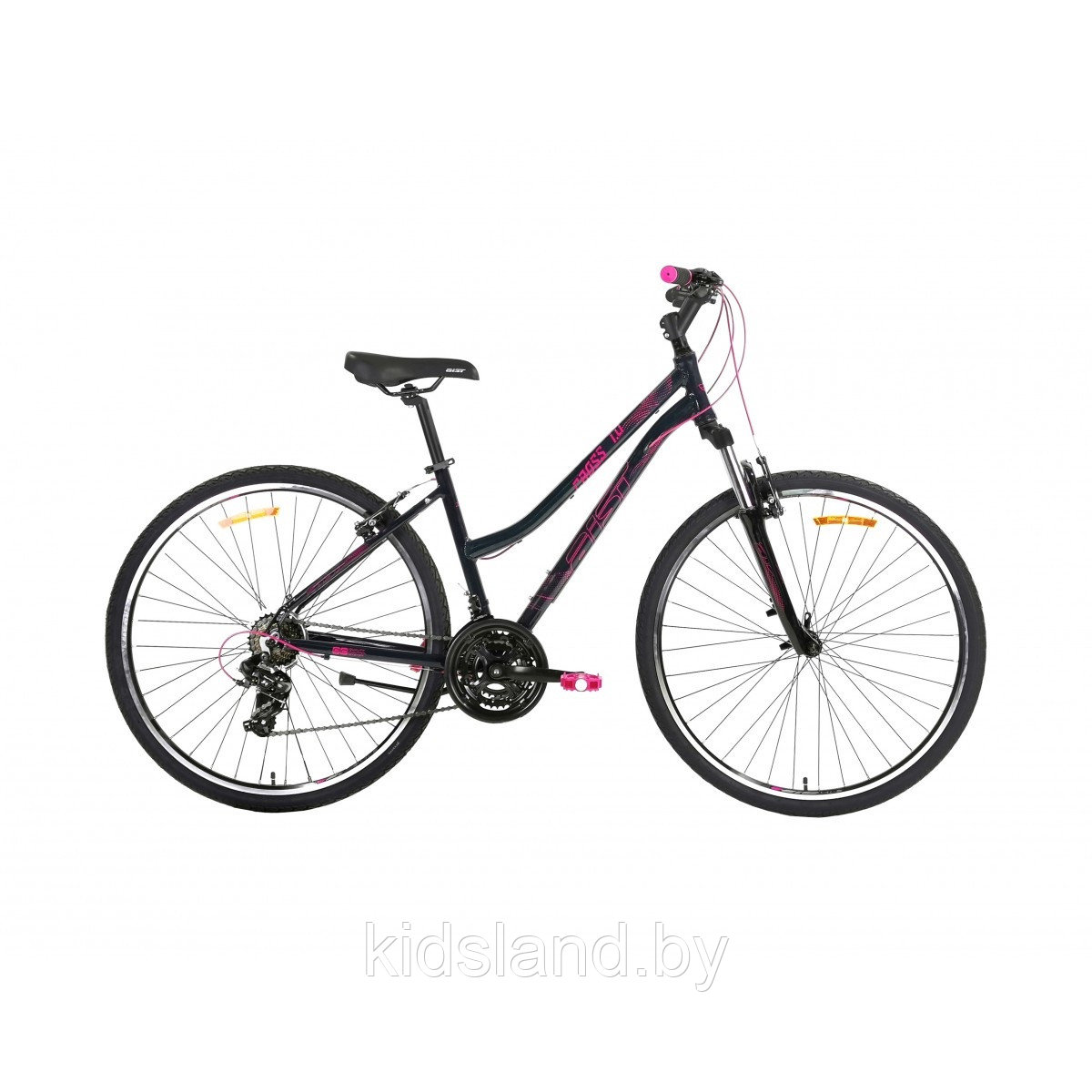 Велосипед Aist Cross 1.0 W  28'' (черный)