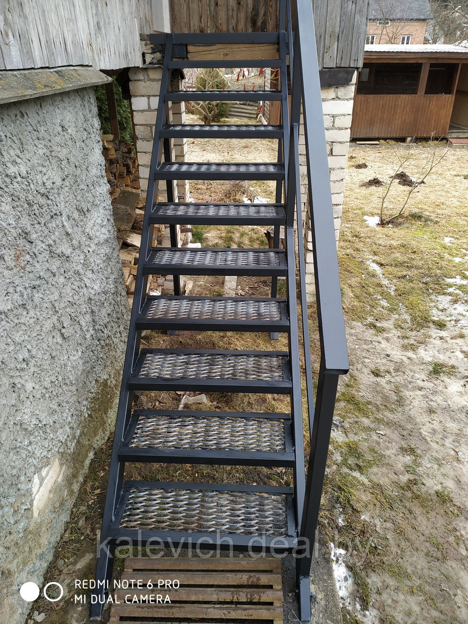 Изготовление металлических лестниц - фото 2 - id-p177998226