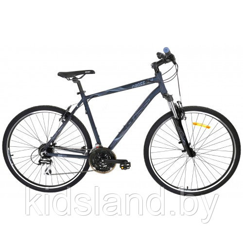Велосипед Aist Cross 2.0 28" (серый) - фото 1 - id-p177998223