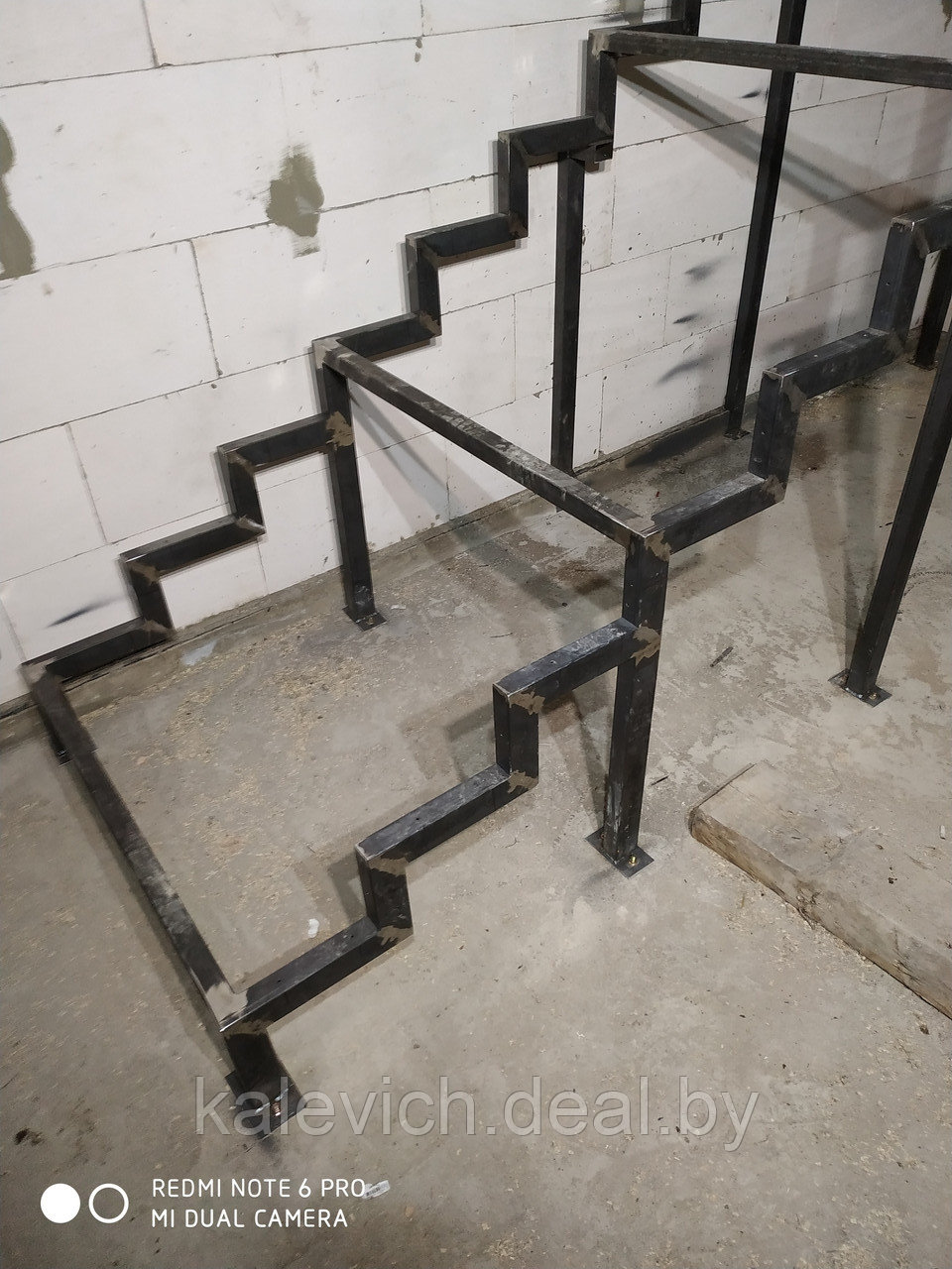 Сварка лестниц из металла - фото 4 - id-p177998347