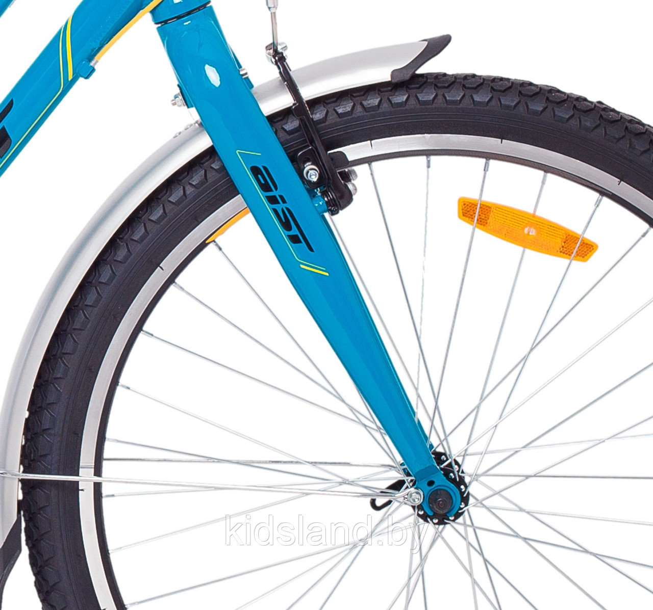 Велосипед Aist Cruiser 26 1.0 W" (голубой) - фото 4 - id-p118936697
