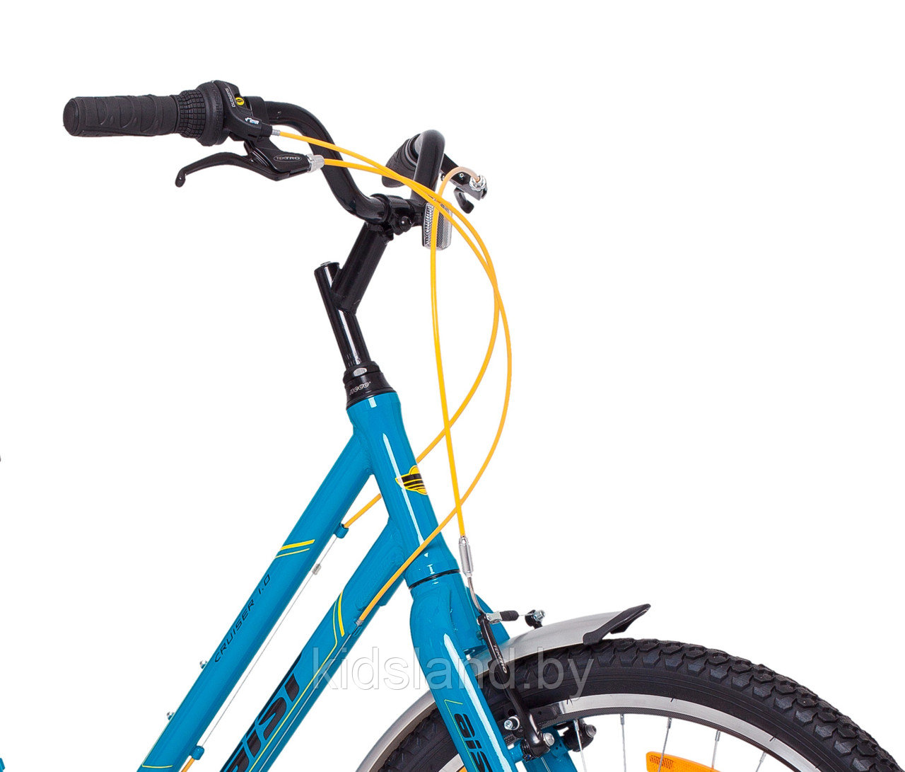 Велосипед Aist Cruiser 26 1.0 W" (голубой) - фото 6 - id-p118936697