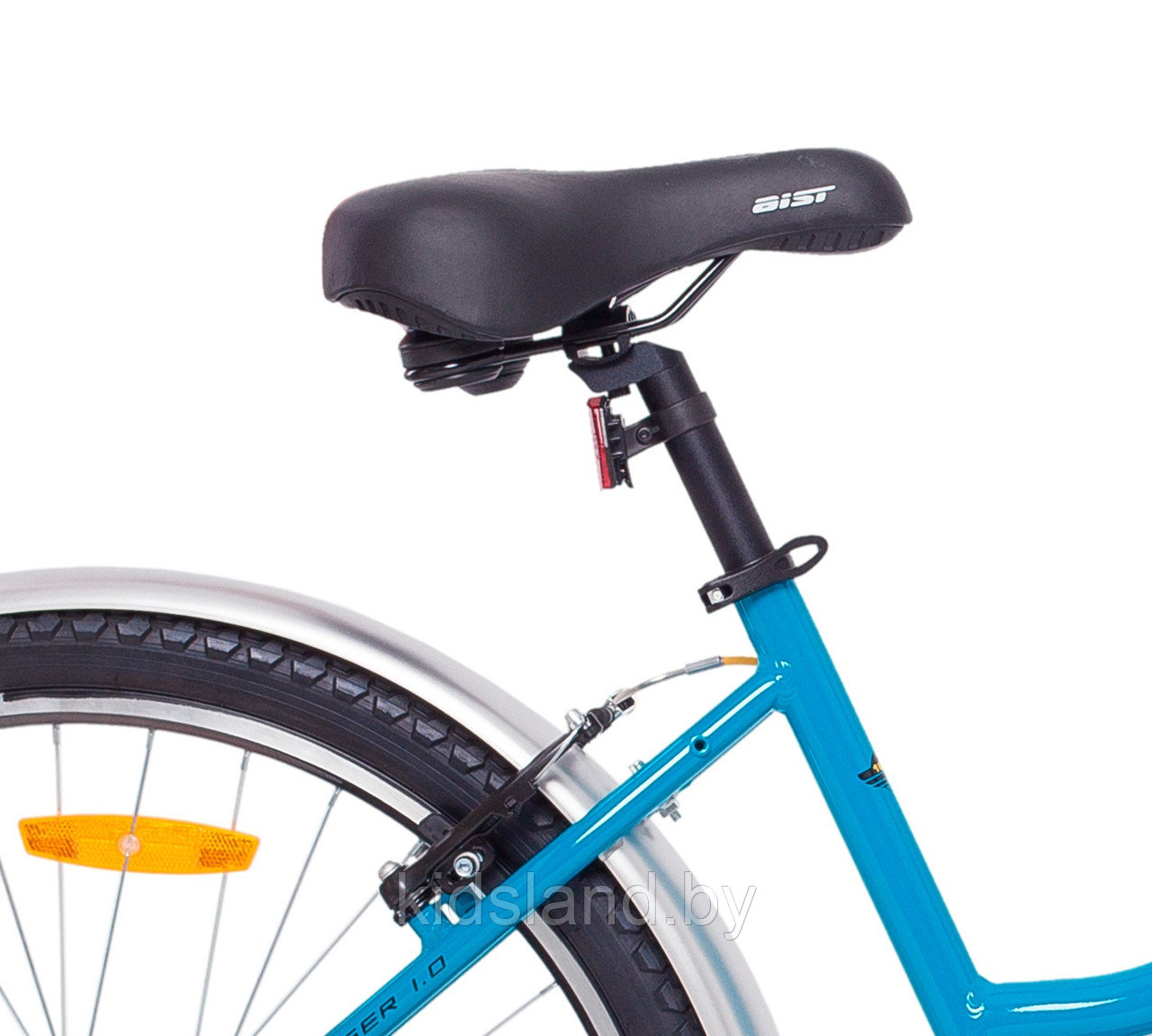 Велосипед Aist Cruiser 1.0 W 26" (голубой) - фото 5 - id-p150533459