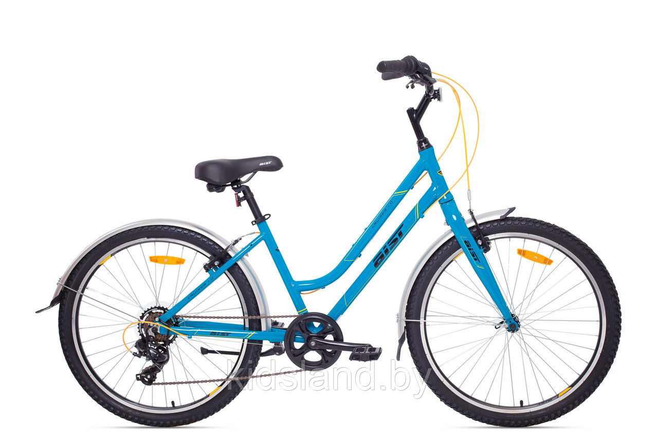 Велосипед Aist Cruiser 1.0 W 26" (голубой), фото 1