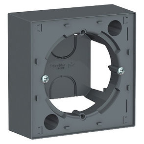 ATN000700 Atlasdesign коробка для наружного монтажа, грифель, фото 2