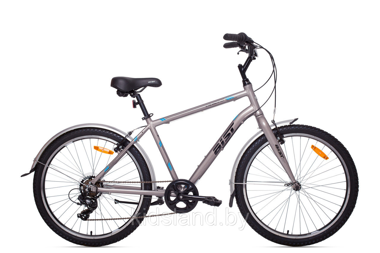 Велосипед Aist Cruiser 26 1.0" (графитовый) - фото 1 - id-p178003939