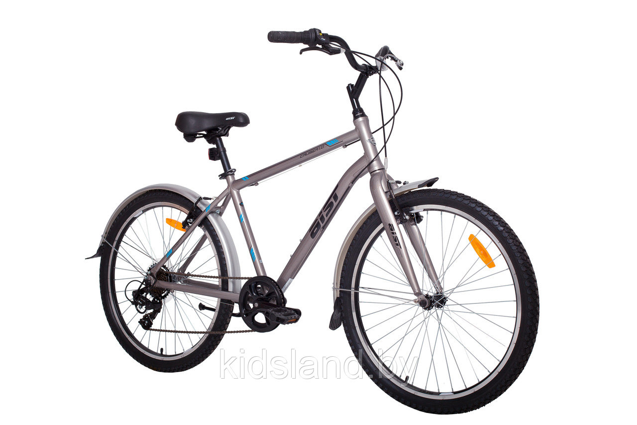 Велосипед Aist Cruiser 26 1.0" (графитовый) - фото 2 - id-p178003939