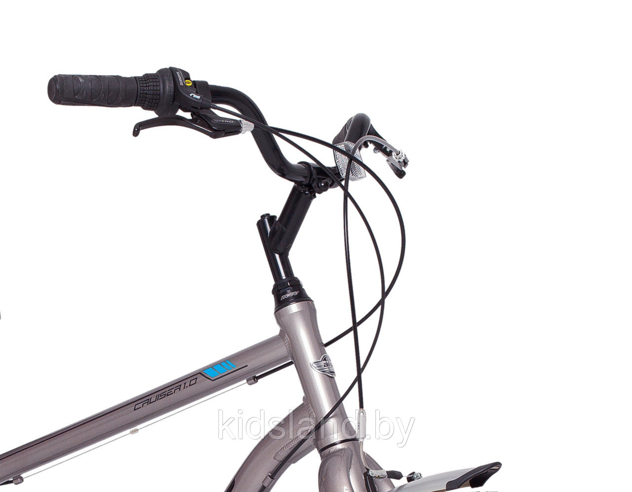 Велосипед Aist Cruiser 26 1.0" (графитовый) - фото 5 - id-p178003939