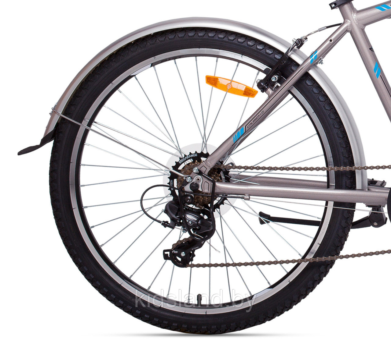 Велосипед Aist Cruiser 26 1.0" (графитовый) - фото 8 - id-p178003939