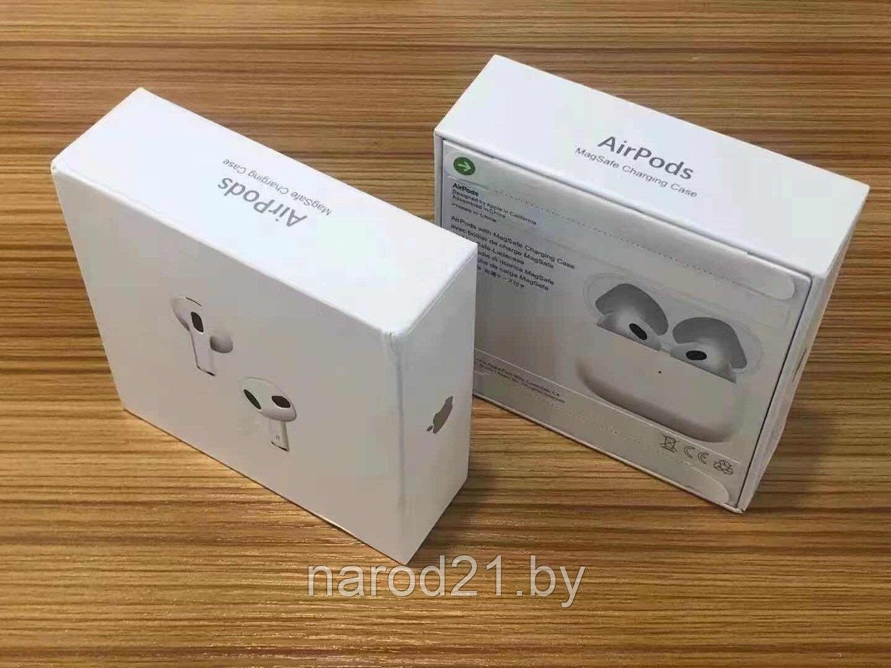 AirPods 3 ( Premium копия) наушники беспроводные - фото 9 - id-p105919017