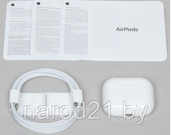 AirPods 3 ( Premium копия) наушники беспроводные - фото 4 - id-p105919017