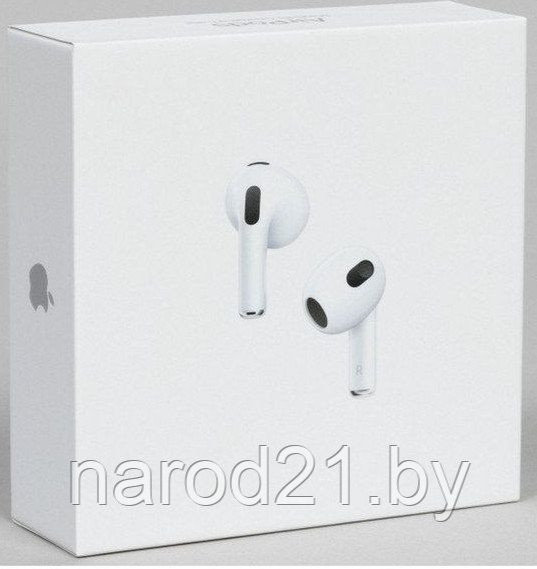 AirPods 3 ( Premium копия) наушники беспроводные - фото 3 - id-p105919017