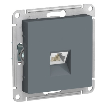 ATN000783 Atlasdesign розетка компьютерная RJ45, механизм, грифель