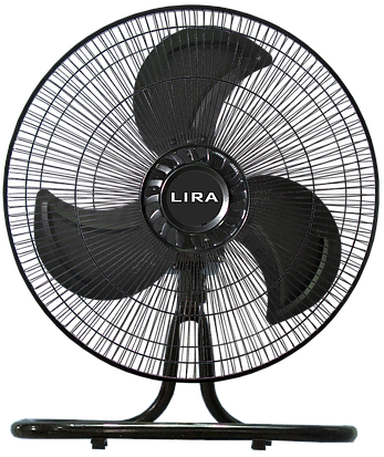 Вентилятор настольный LIRA LR 1110 (125 Вт) трансформер 3в1 (напольный, настенный), фото 2
