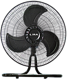 Вентилятор настенный LIRA LR 1110 (125 Вт) трансформер 3в1 (напольный, настольный), фото 4