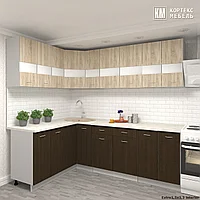 Кухня Корнелия Экстра 1,5х2,3м угловая