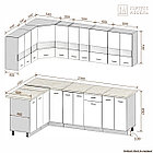 Кухня Корнелия Экстра 1,5х2,4м угловая, фото 2