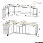 Кухня Корнелия Экстра 1,5х,2,6м угловая, фото 4