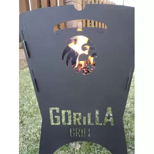 Мангал Gorilla Grill GG 002 с кейсом - фото 3 - id-p178007806
