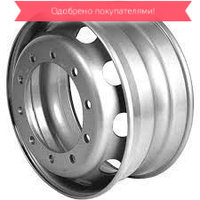 Диск колеса МАЗ 6430 9,00х22,5 504-3101012 № 9-22,5 ( 22,5х9,00 ) 10х335 ET161 DIA281 цвет серебристый металик 22.5*9.00 Диск колеса МАЗ 6430 9,00х22,5 504-3101012 № 9-22,5 ( 22,5х9,00 ) 10х335 ET161 DIA281 цвет серебристый металик